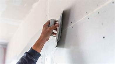 Smooth drywall finish